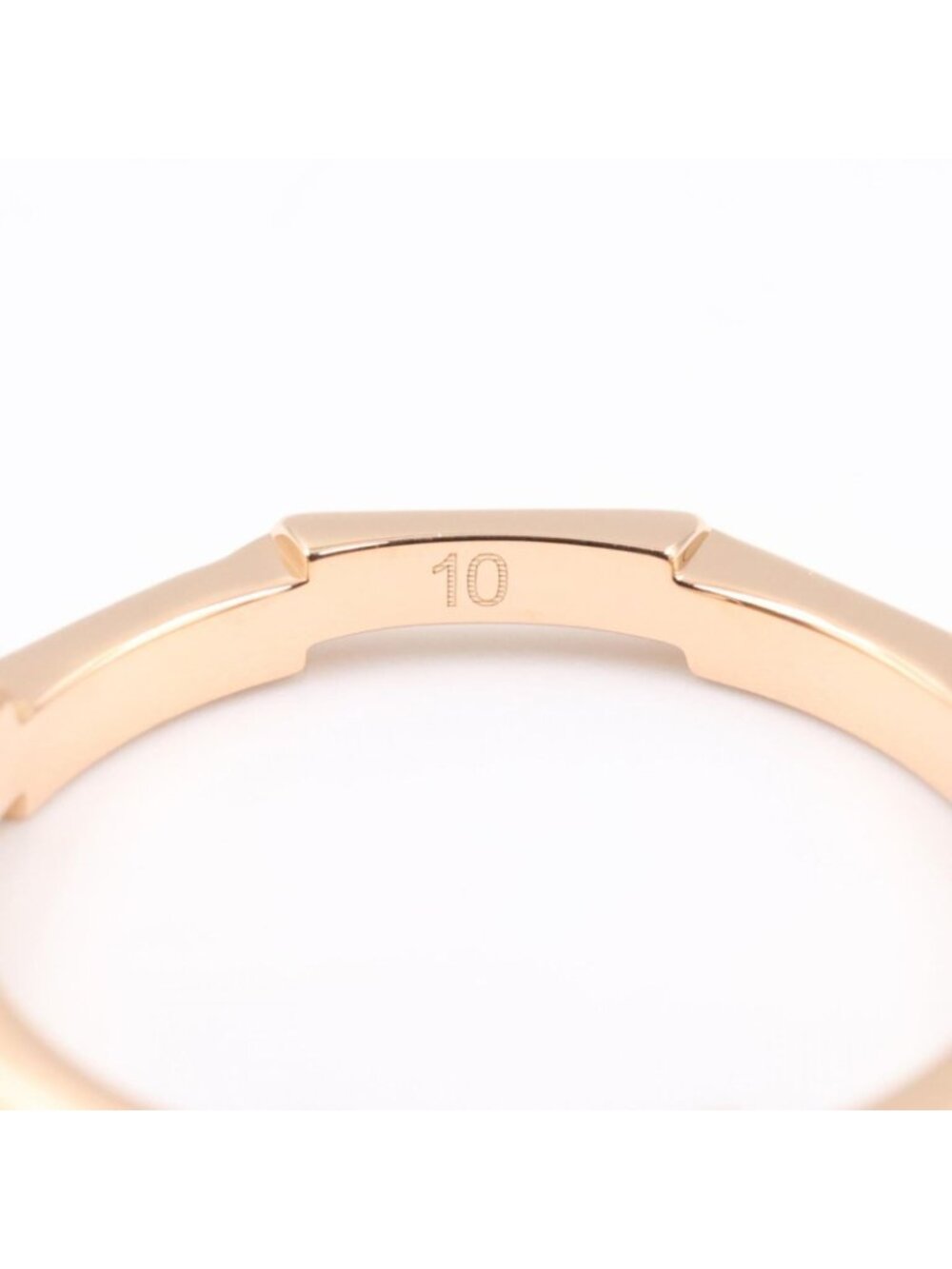 Gucci Ring Diamond 18k Pink Gold - Picture 7 of 11